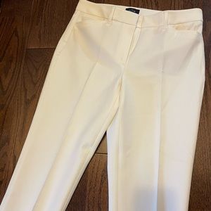 White House black market “the slim ankle” pants size 6